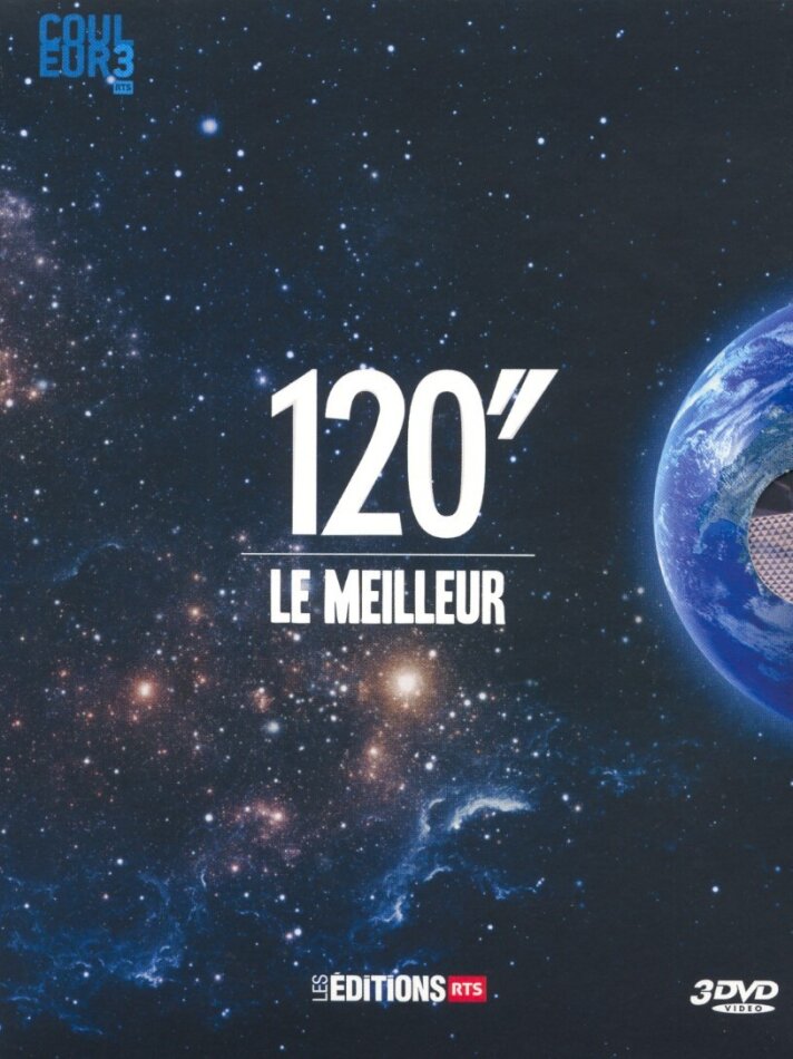 120’’ - Le Meilleur (Couleur3) - 120 secondes Limited Edition, 3 DVDs