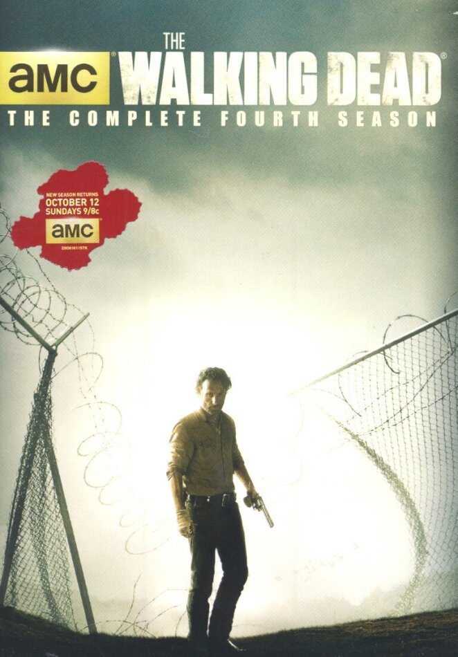 The Walking Dead - Season 4 5 DVDs