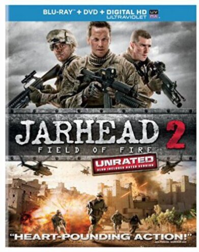 Jarhead 2 - Field of Fire (2014) Unrated, Blu-ray + DVD