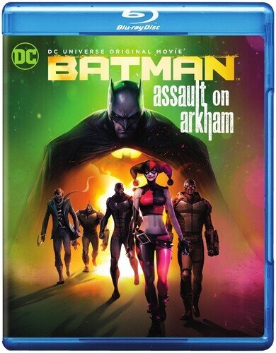 Batman - Assault on Arkham (2014) Blu-ray + DVD