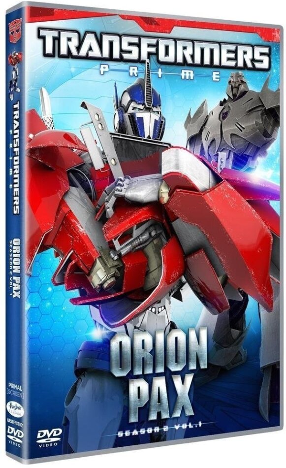 Transformers Prime - Saison 2 Vol. 1 - Orion Pax (2012)