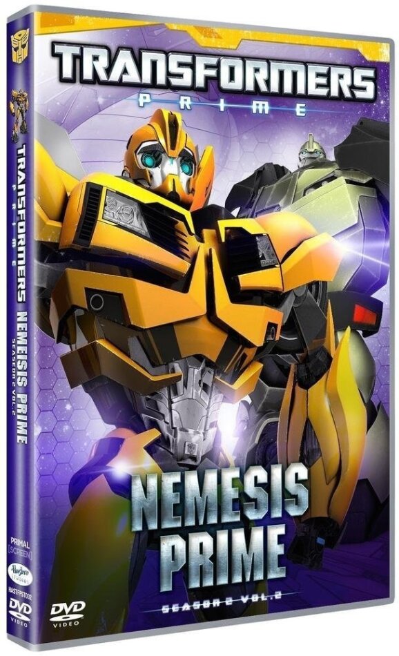 Transformers Prime - Saison 2 Vol. 2 - Nemesis Prime (2012)