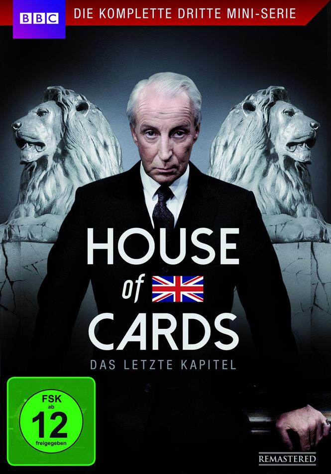 House of Cards - Das Original - Die komplette dritte Mini-Serie - Das letzte Kapitel 2 DVDs
