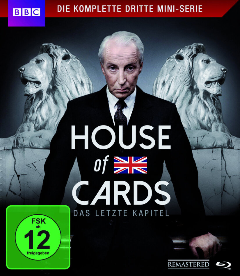 House of Cards - Das Original - Die komplette dritte Mini-Serie - Das letzte Kapitel
