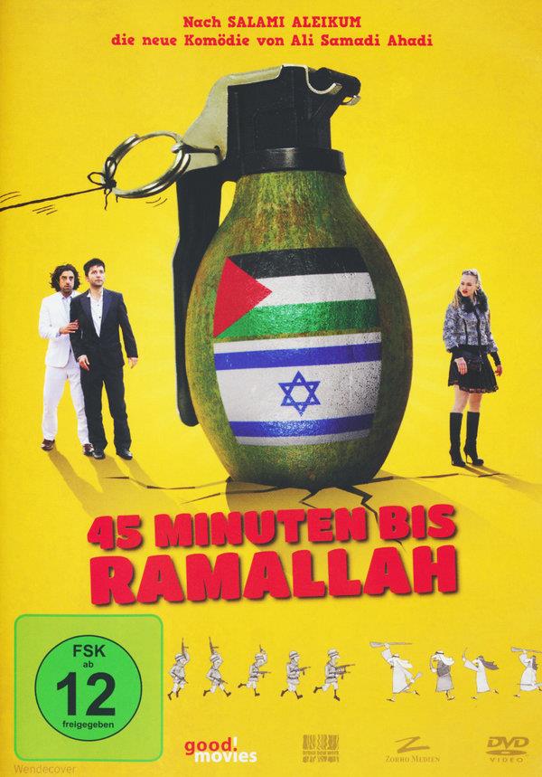 45 Minuten bis Ramallah