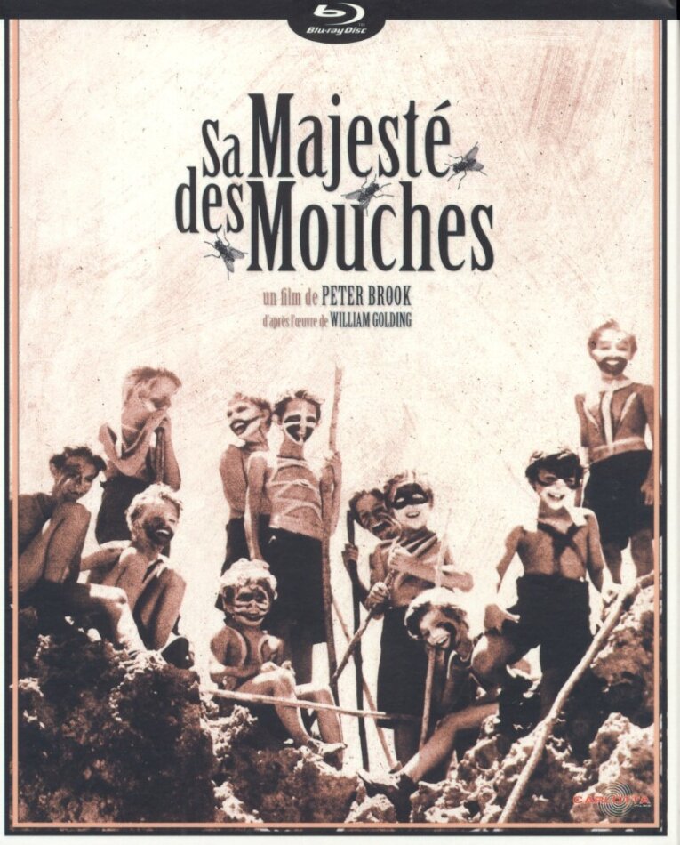 Sa majesté des mouches (1963) s/w