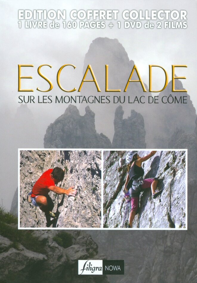 Escalade - Sur les montagnes du lac de Côme Collector's Edition, DVD + Buch