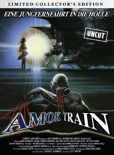 Amok Train (1989) Cover B, Limited Collectors Edition Mediabook, Blu-ray + DVD