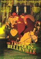 Belleville Rendez-Vous - Les triplettes de Belleville (2003)