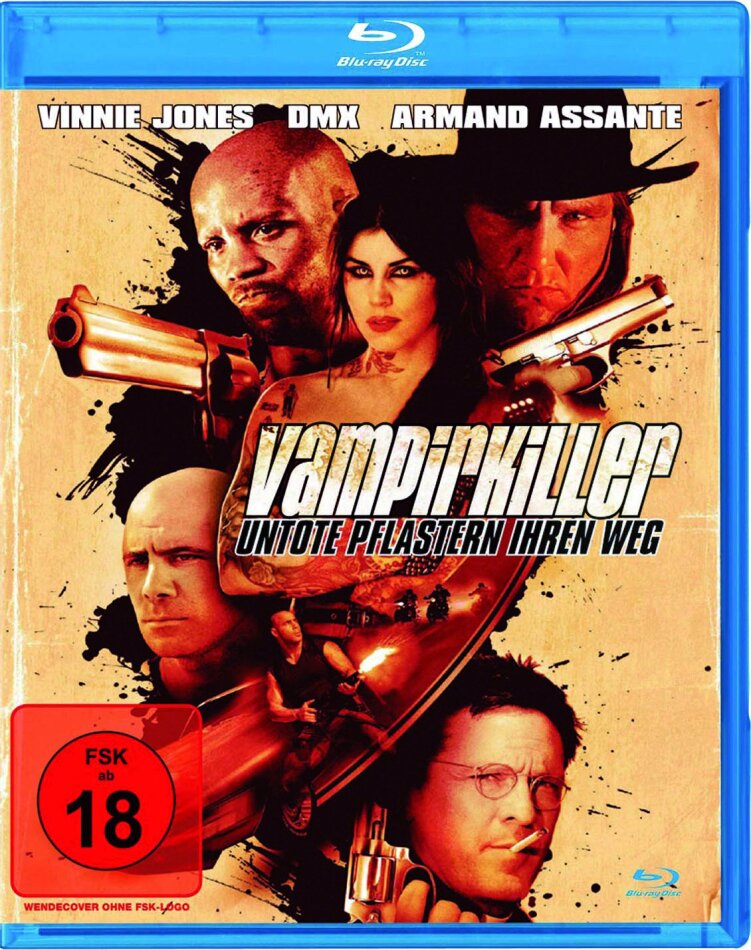 Vampirkiller - Untote pflastern ihren Weg - The Bleeding (2009) (2009)