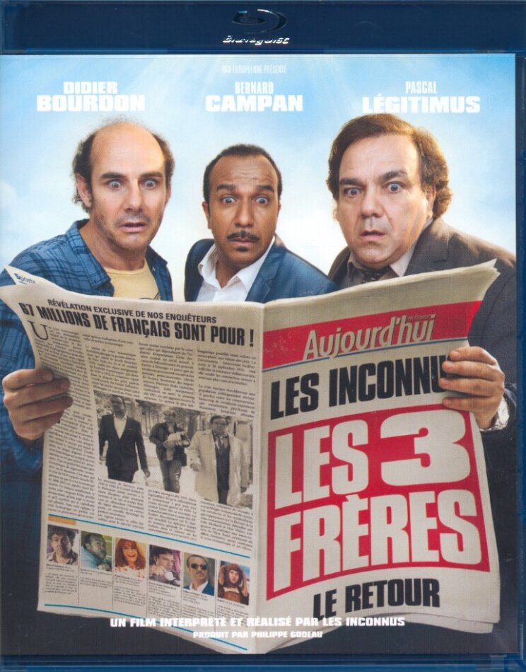 Les 3 frères - Le retour (2013)