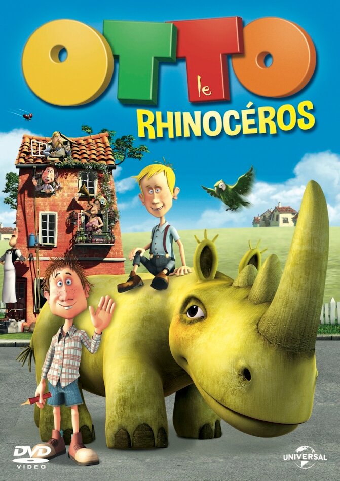 Otto le rhinocéros