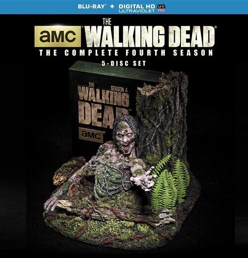 The Walking Dead - Season 4 Limited Edition, 5 Blu-rays