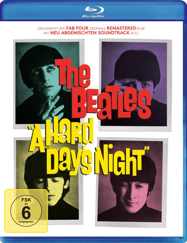 The Beatles - A hard Day's Night