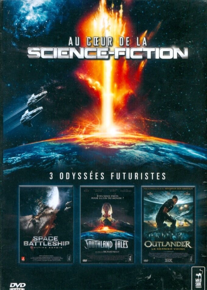 Au coeur de la Science Fiction - Space Battleship / Southland Tales / Outlander 3 DVD