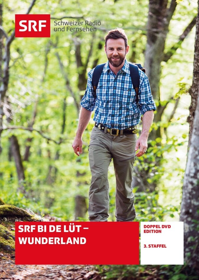 SRF bi de Lüt - Wunderland - Staffel 3 2 DVDs
