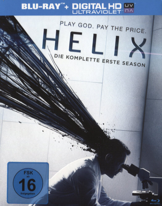Helix - Staffel 1 3 Blu-rays