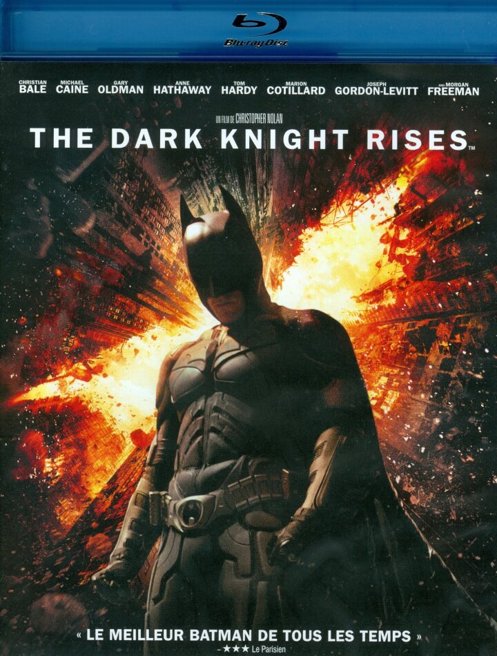 Batman - The Dark Knight Rises (2012) 2 Blu-ray