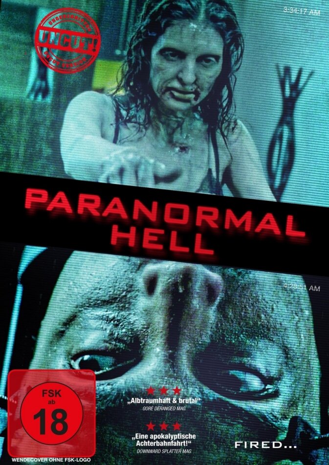 Paranormal Hell - Fired (2010)