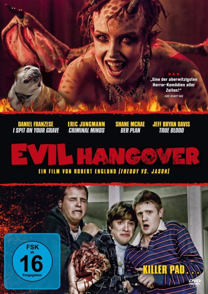 Evil Hangover - Killer Pad (2008)