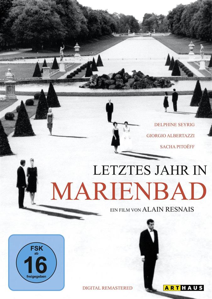 Letztes Jahr in Marienbad (1961) Arthaus, b/w