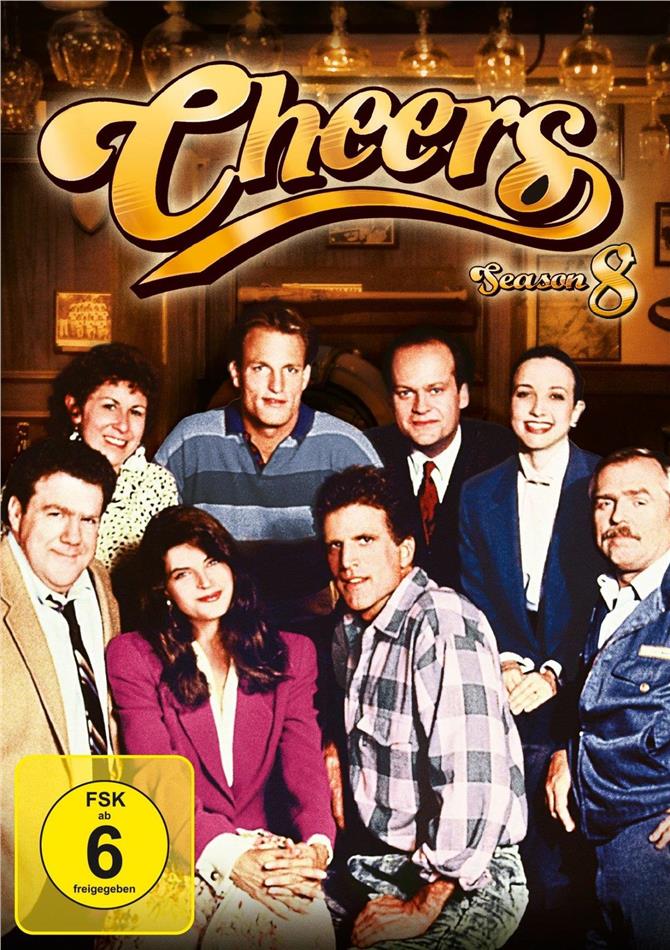 Cheers - Staffel 8 4 DVDs