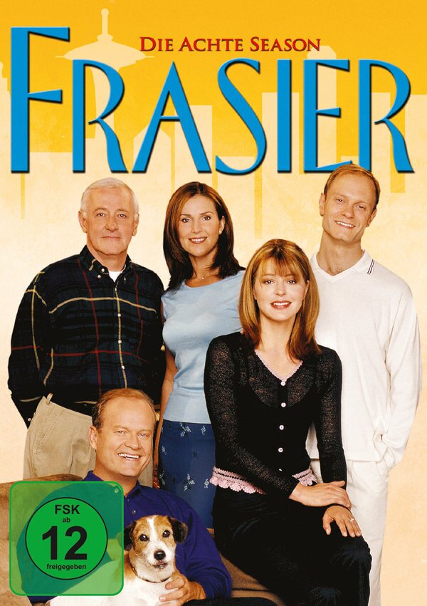 Frasier - Staffel 8 4 DVDs