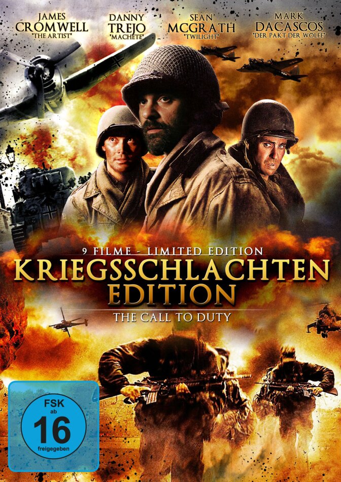 Kriegsschlachten Edition - The Call Of Duty 3 DVDs