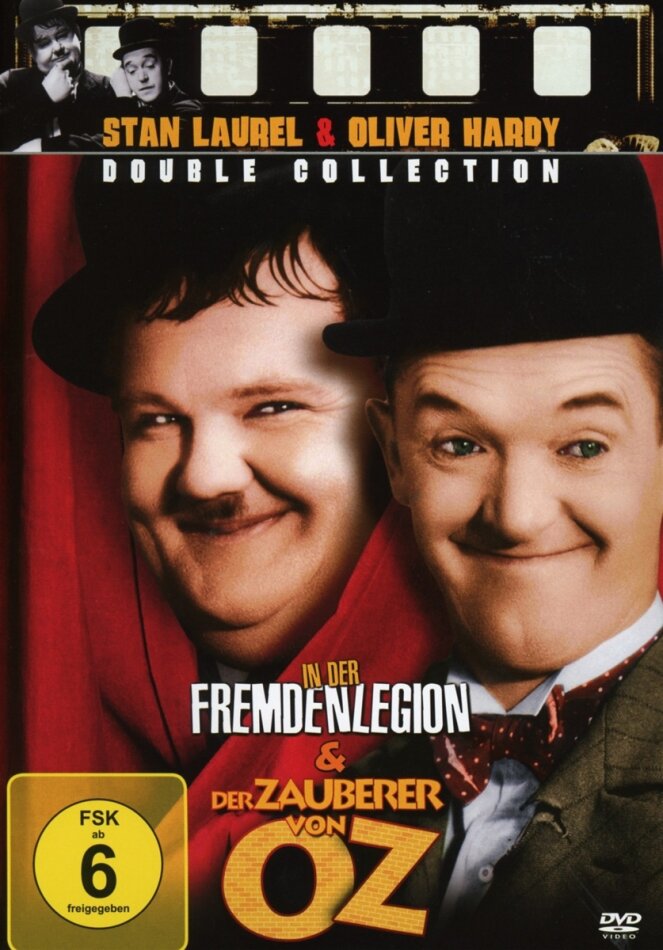 In der Fremdenlegion / Der Zauberer von Oz - (Stan Laurel & Oliver Hardy - Double Collection)