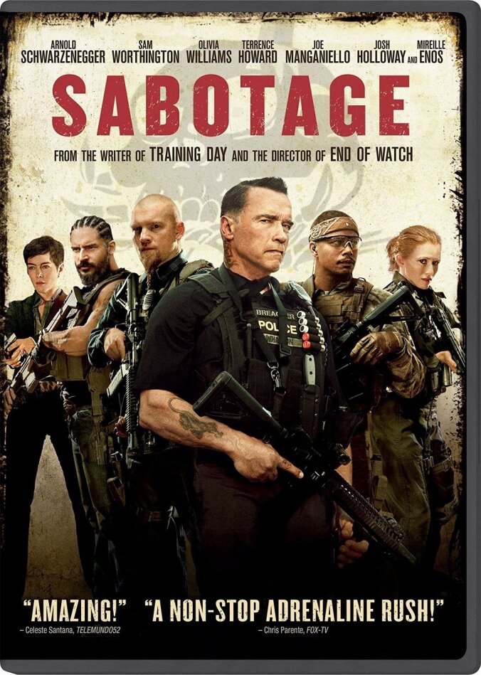 Sabotage (2014)