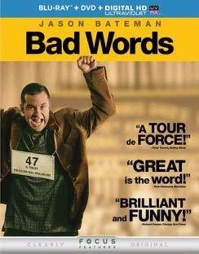 Bad Words (2013) Blu-ray + DVD