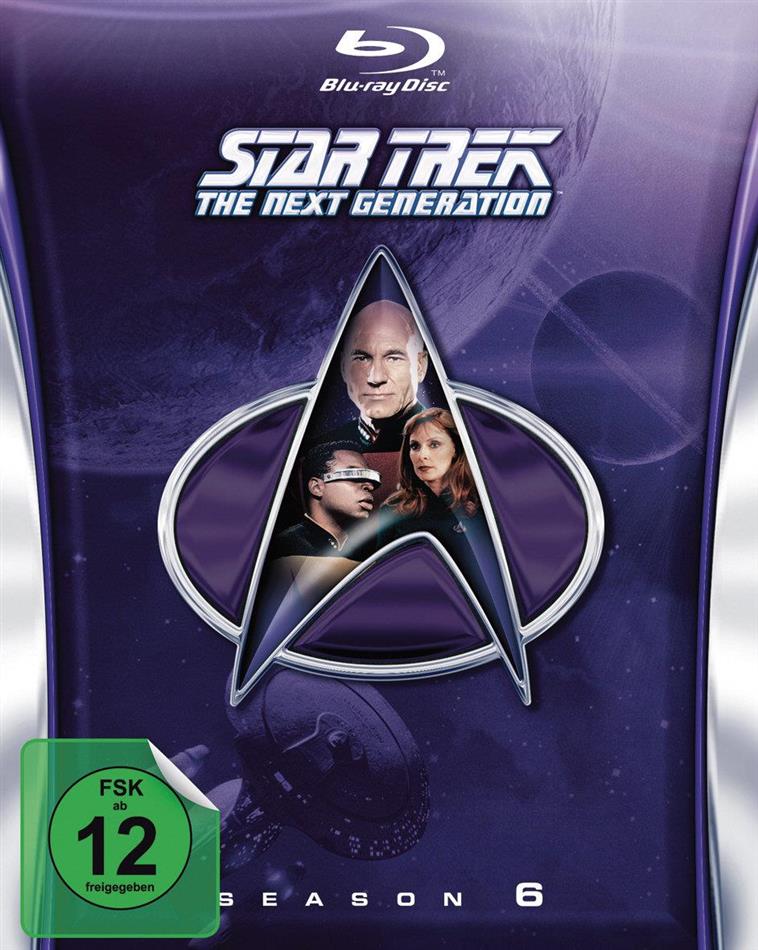 Star Trek - The Next Generation - Staffel 6 6 Blu-rays