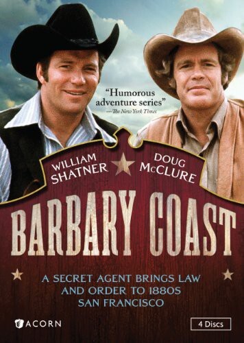 Barbary Coast 4 DVDs