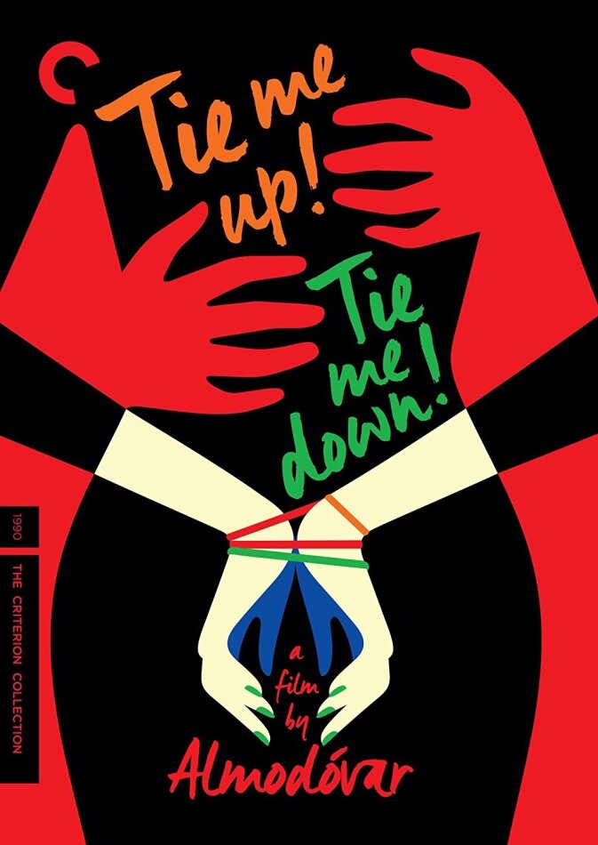Tie Me Up! Tie Me Down! (1989) Criterion Collection