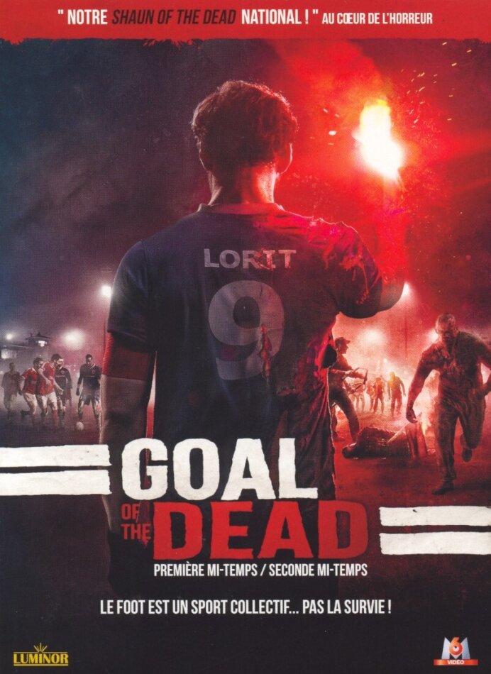 Goal of the Dead (2013) 2 DVD