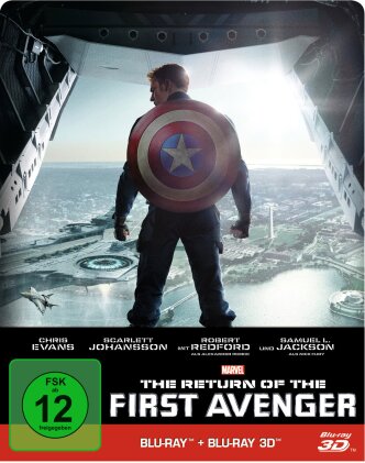 Captain America 2 - The Return of the First Avenger (2014) (Steelbook)