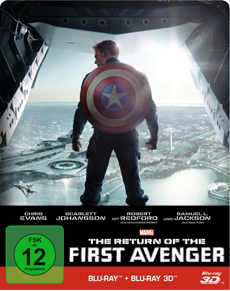 Captain America 2 - The Return of the First Avenger (2014) Steelbook