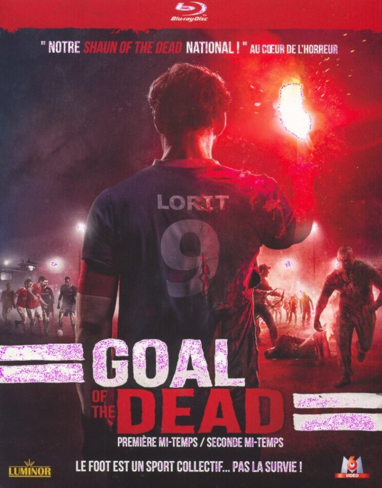 Goal of the Dead (2013) 2 Blu-ray