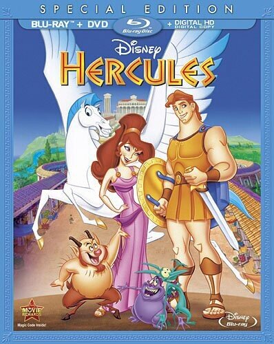 Hercules (1997) Special Edition, Blu-ray + DVD