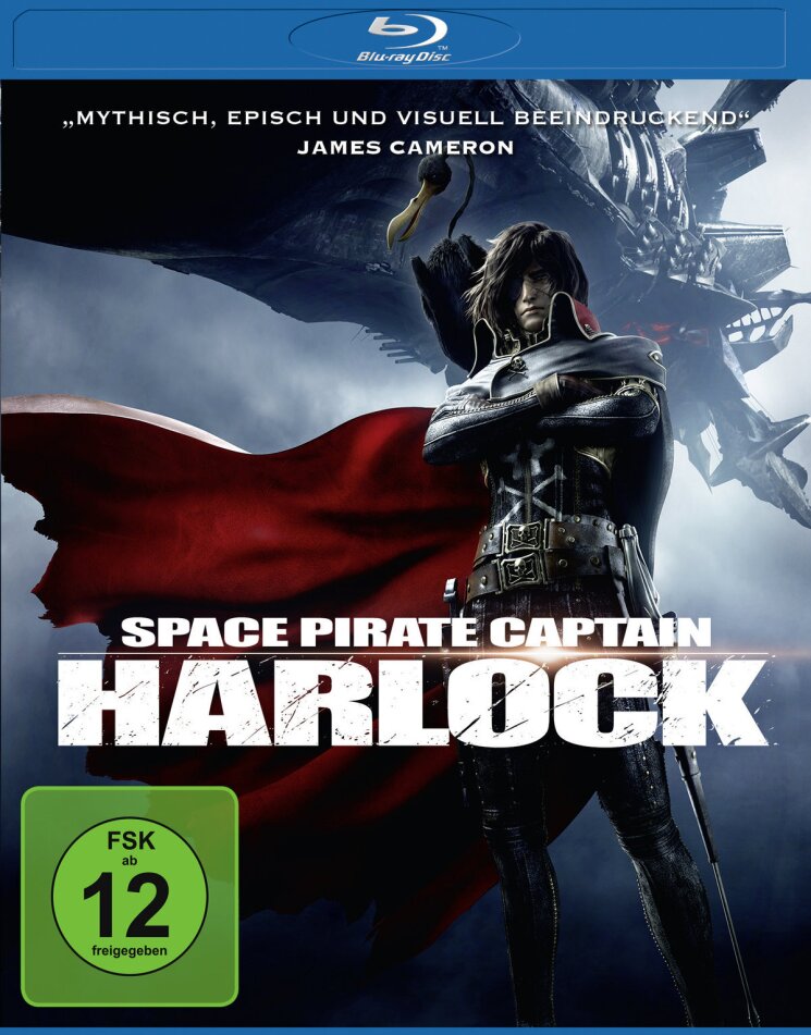 Space Pirate Captain Harlock (2013)