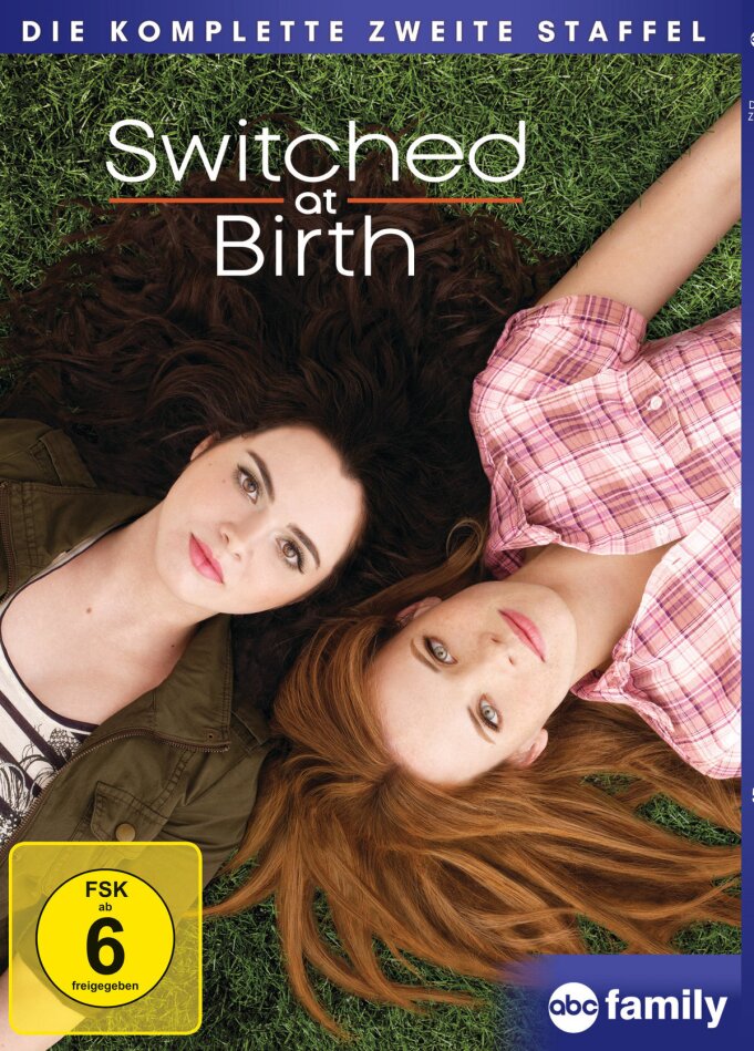 Switched at Birth - Staffel 2 5 DVDs