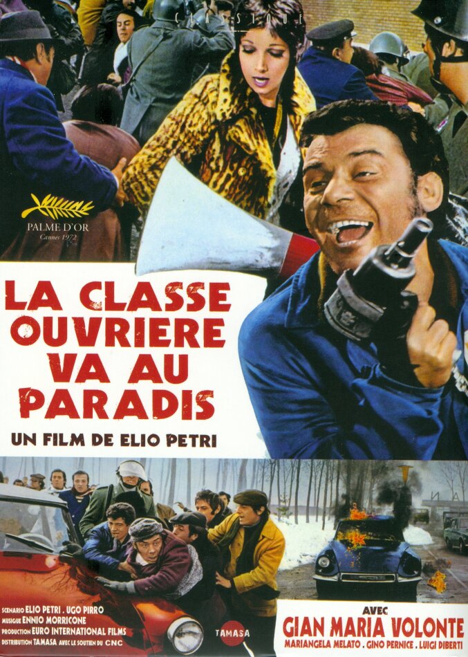 La classe ouvrière va au paradis (1971)