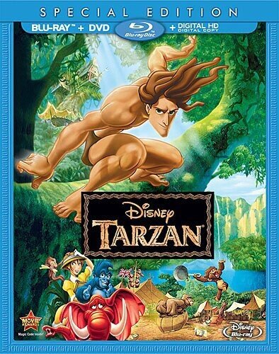 Tarzan (1999) Special Edition, Blu-ray + DVD