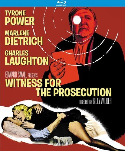 Witness for the Prosecution (1957) s/w