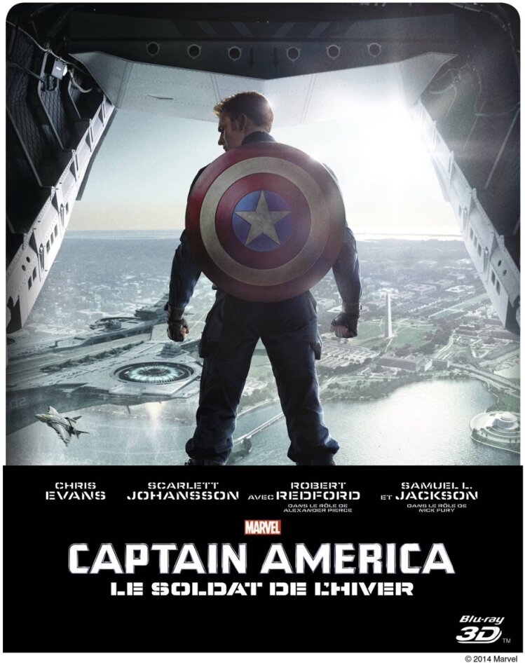 Captain America 2 - Le soldat de l'hiver (2014) Steelbook