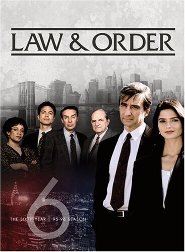 Law & Order - The Sixth Year 5 DVDs