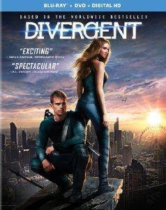 Divergent (2014) Blu-ray + DVD