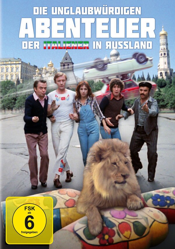 Die unglaubwürdigen Abenteuer der Italiener in Russland (1974)