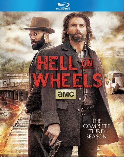 Hell on Wheels - Season 3 3 Blu-rays