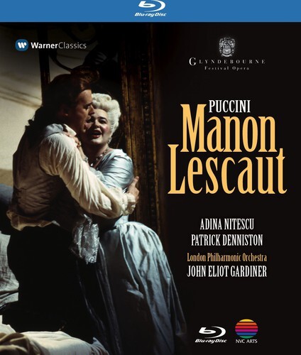 The London Philharmonic Orchestra, Sir John Eliot Gardiner & Antonello Palombi - Puccini - Manon Lescaut Warner Classics, Glyndebourne Festival Opera